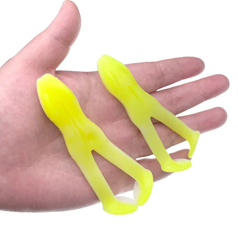 Señuelo rana saltarina blanda para pesca deportiva - imagen 5