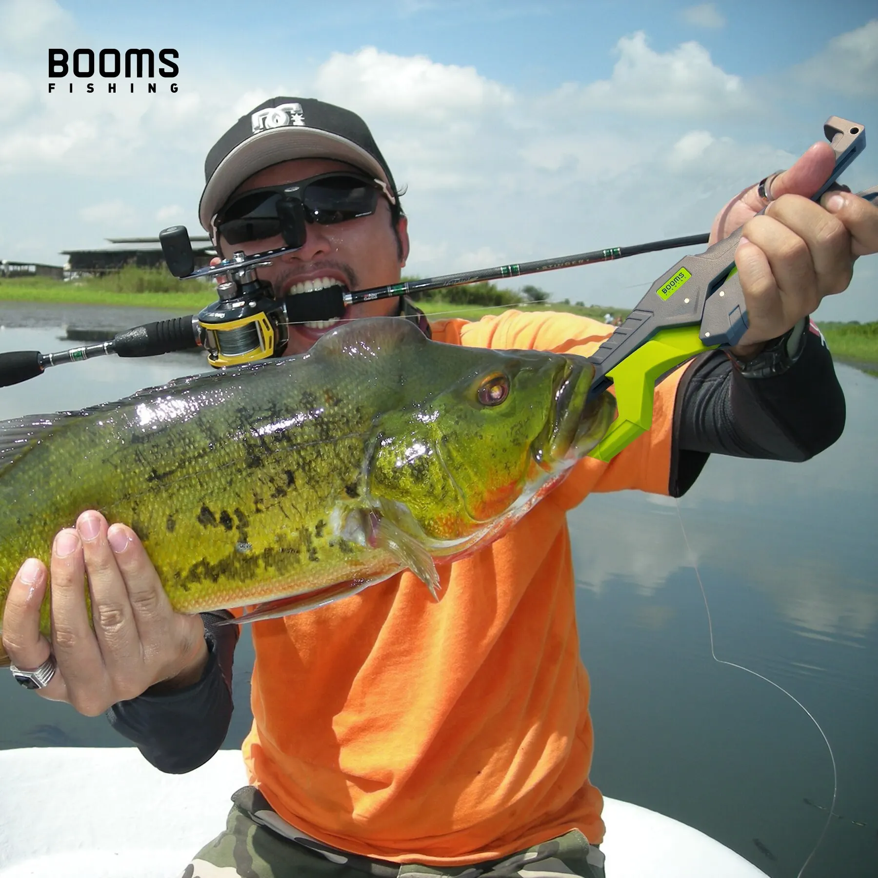 Booms Fishing G05 Pinzas de Pesca Fibra Vidrio Cordon Anticorrosión - imagen 4