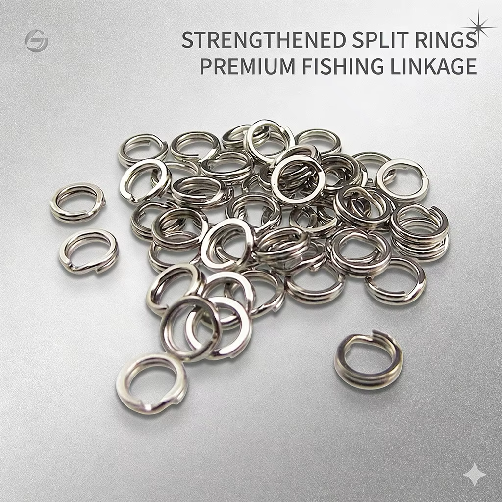 Giratorios de pesca Esfishing con anillo partido – Conectores - imagen 2