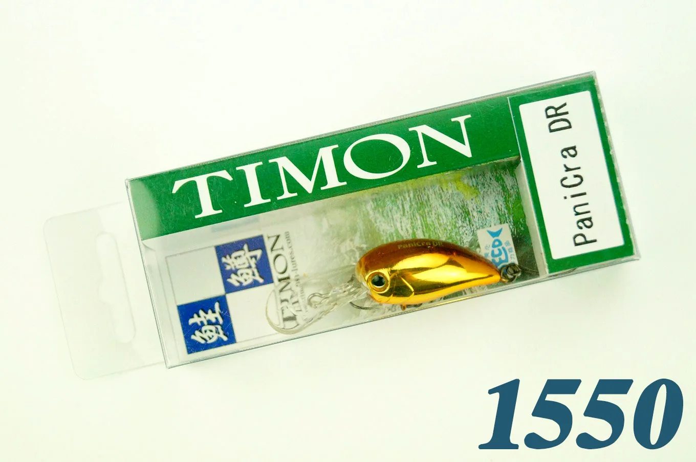 Jackall-Timon Panicra DR Crane Creek, poco graso, 3,6g - imagen 2