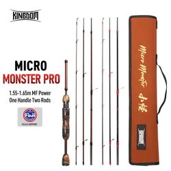 Caña Kingdom Micro Monster Air UL – Trucha y ríos