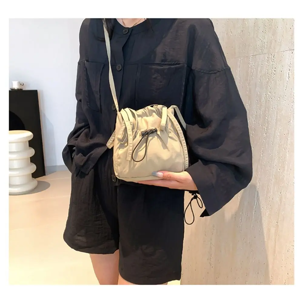 Bolso de hombro de gran capacidad a la moda para mujer, bolso sencillo y versátil para teléfono móvil, bolso de mano, bolso cruzado con cordón reutilizable - imagen 3