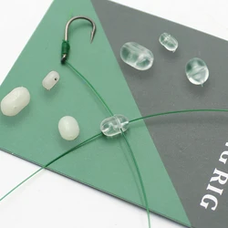 Cuentas Cross Beads para Carp Fishing – Accesorios Rigging