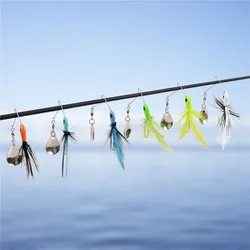 Spinnerbait Colorado para lubina – Cebo giratorio para trucha y salmón