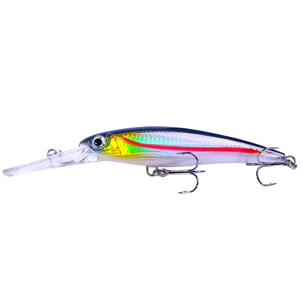 Wobbler Crankbait Hengjia 17cm 30g buceo profundo para lubina y perca - imagen 3