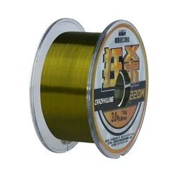 Línea de pesca nailon ultrasuave resistente al desgaste muy fuerte mar