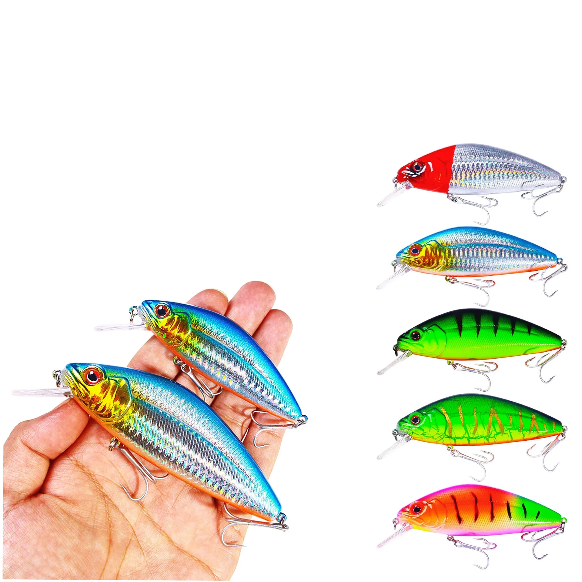 120MM 95MM Langzaam Zinkende Jerkbait Minnow Vissen Lokken 16G 33G Lange Casting Crankbait Wobbler isca Kunstmatige Bass Snoek Aas - imagen 3