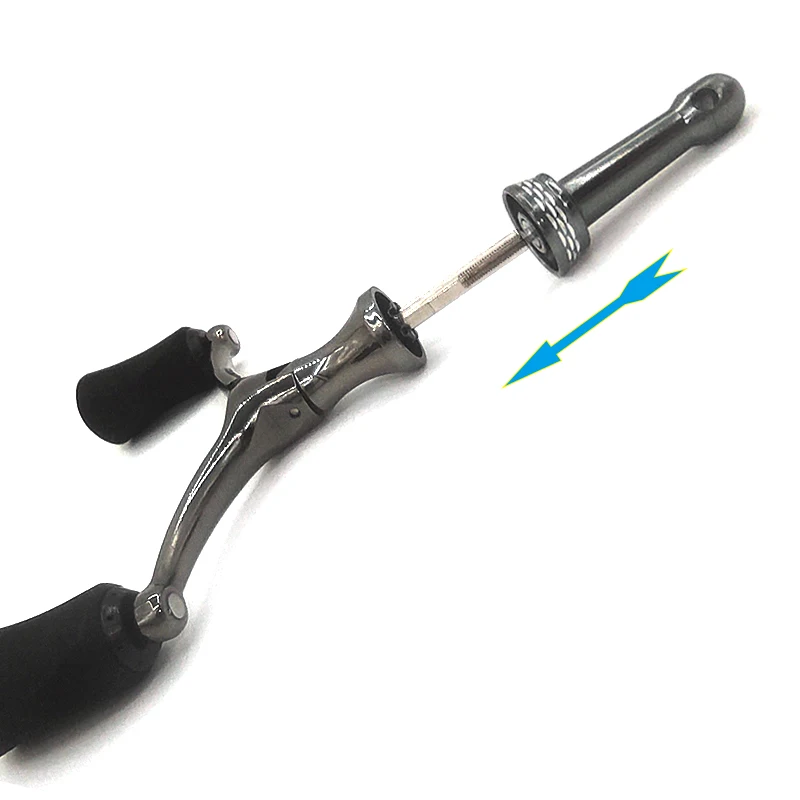Soporte de carrete giratorio, equilibrador ligero, carrete de pesca, mango giratorio, estabilizador, carrete de pesca, accesorios de pesca de repuesto - imagen 5