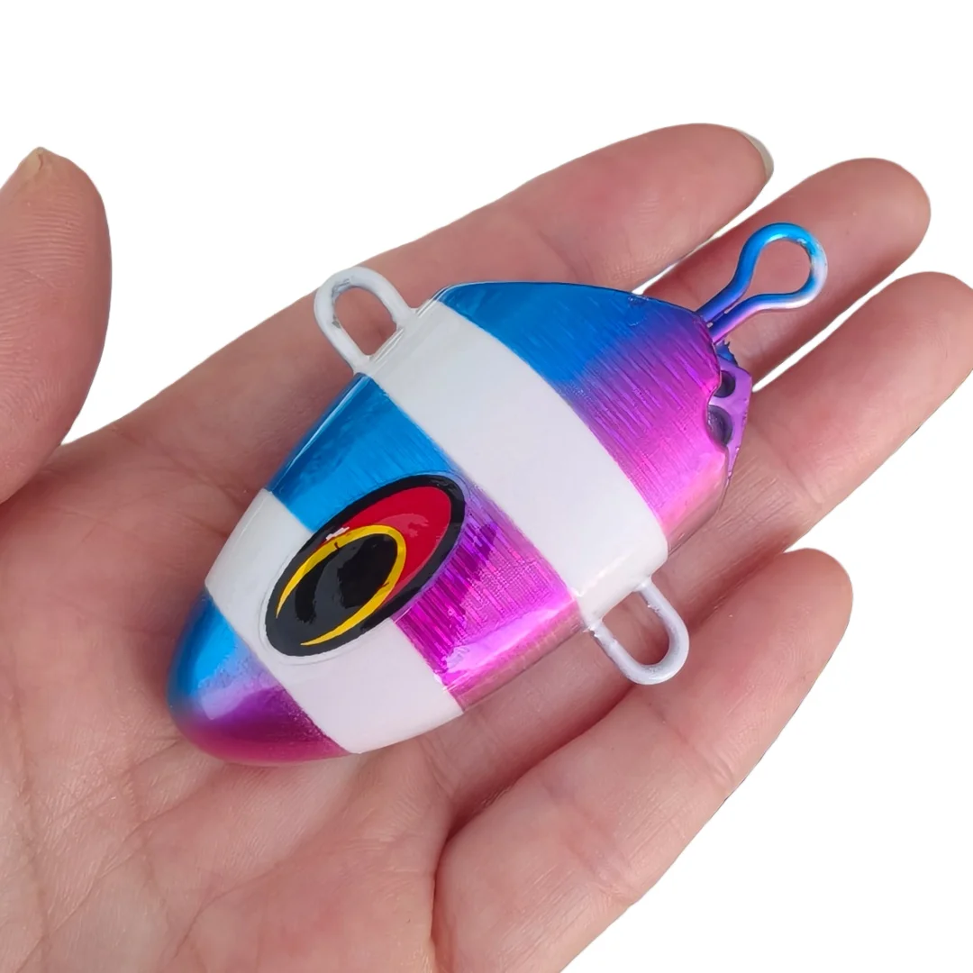 Señuelo Luminoso Swolfy – Hundimiento rápido para pesca en mar - imagen 4