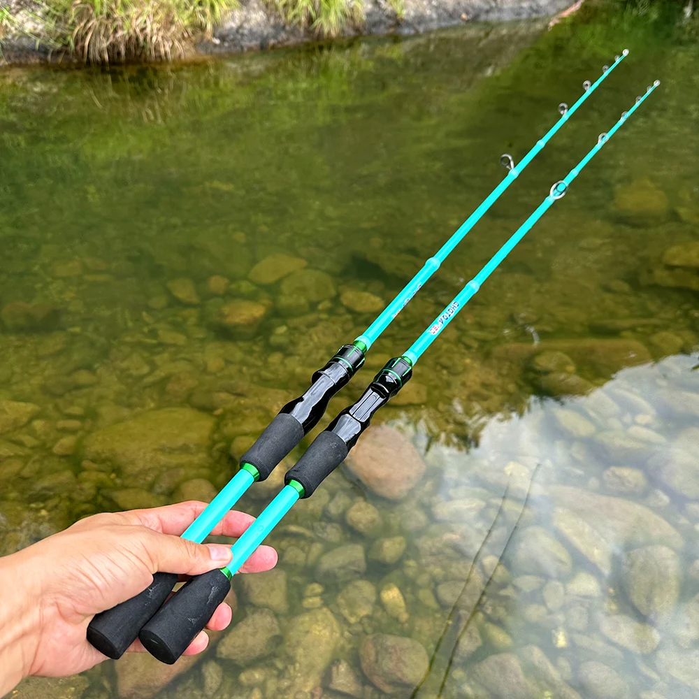Caña Baitcasting Fibra de Carbono Ligera Profesional – 1,8-2,1m - imagen 5
