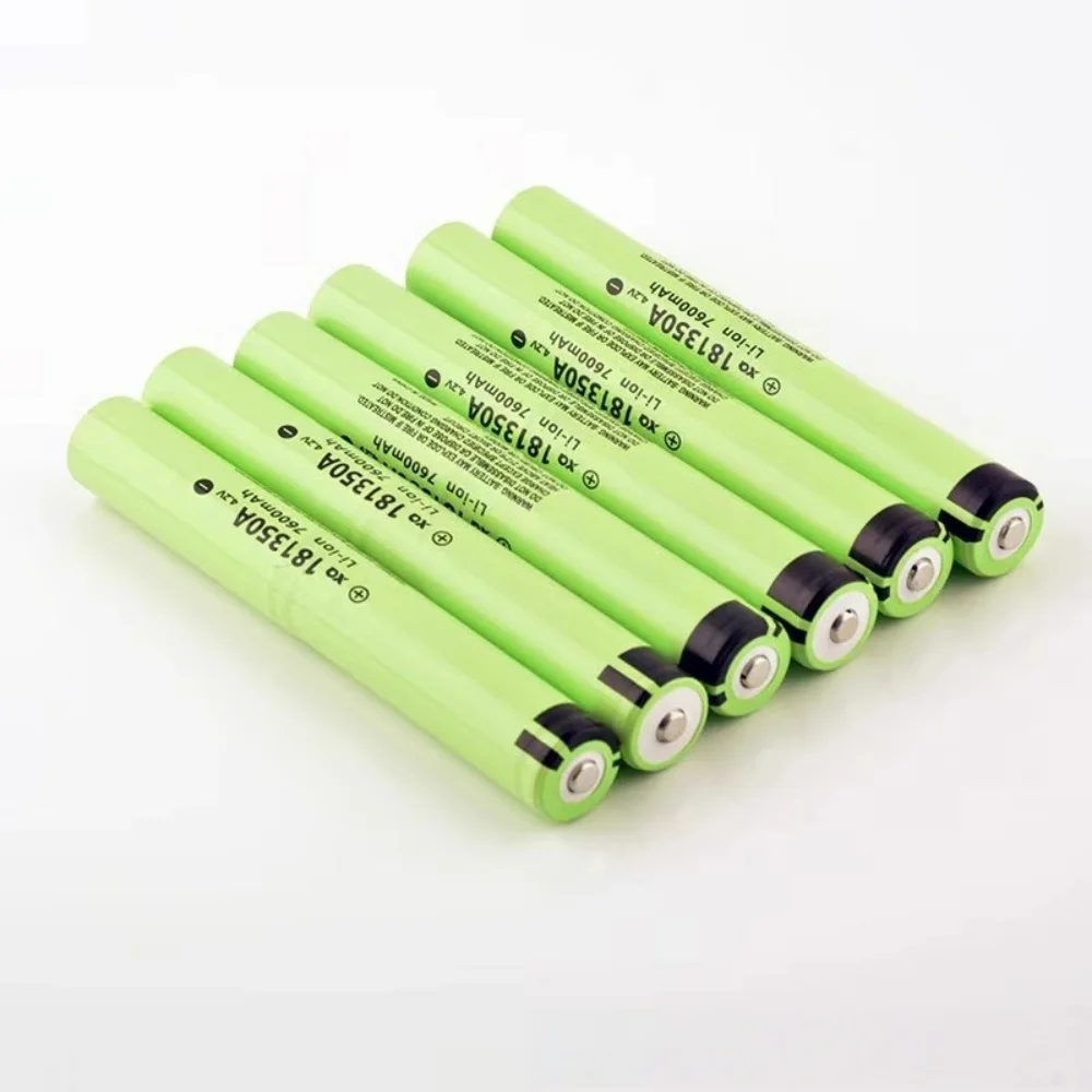 Batería litio recargable 181350 – 7600mAh para linterna de pesca - imagen 3
