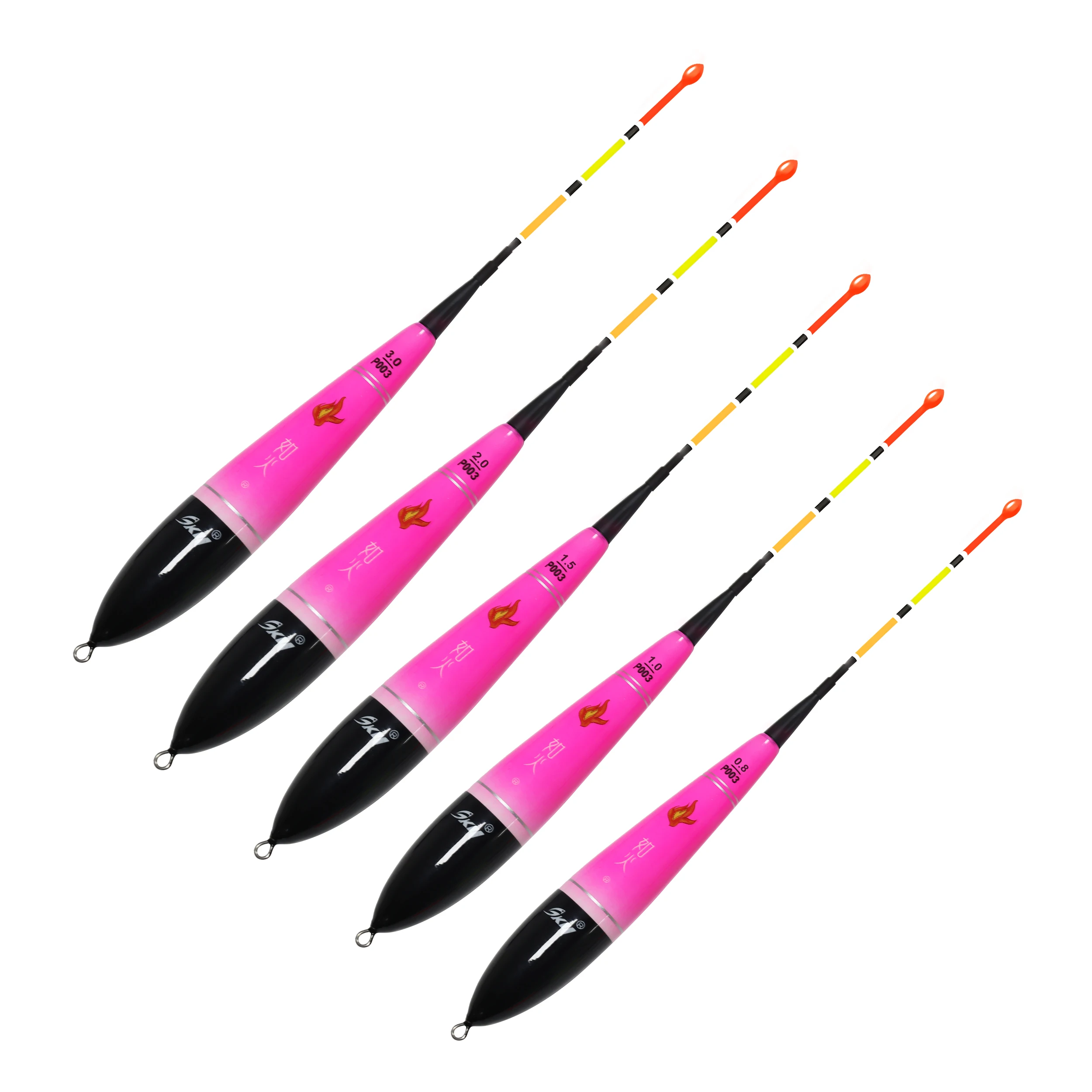 Sycamore-flotador de pesca electrónico, cebo luminoso de madera, luz de cola de deriva intermitente, aparejos de flotación de pesca en el mar, decoloración - imagen 5