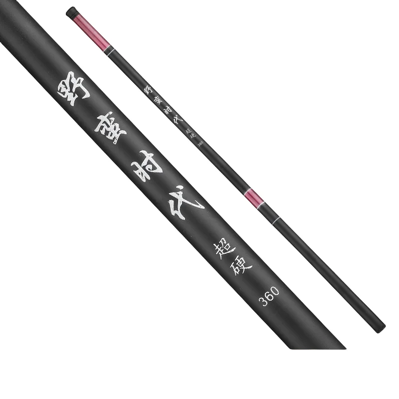 Mini caña de pescar telescópica portátil, alimentador de carpa, carrete de caña de viaje telescópico - imagen 5