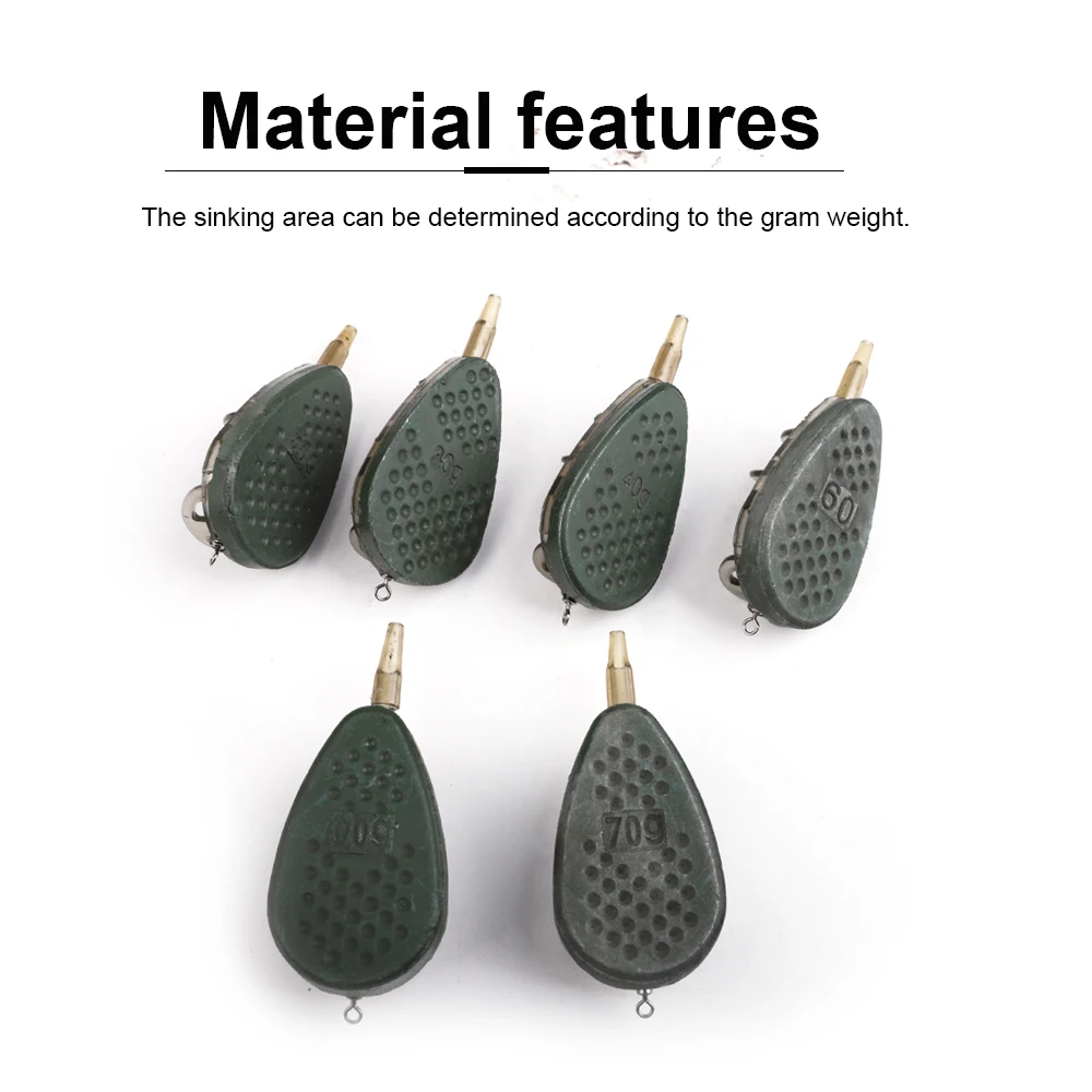 NGB 2 + 1 Uds método en línea alimentador molde cebo jaula Set 30g-100g Europa carpa pesca cebo titular accesorio - imagen 2