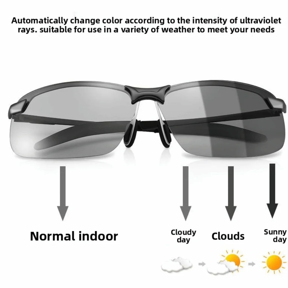 Gafas de pesca polarizadas hombre – visión nítida tecnología alemana - imagen 5