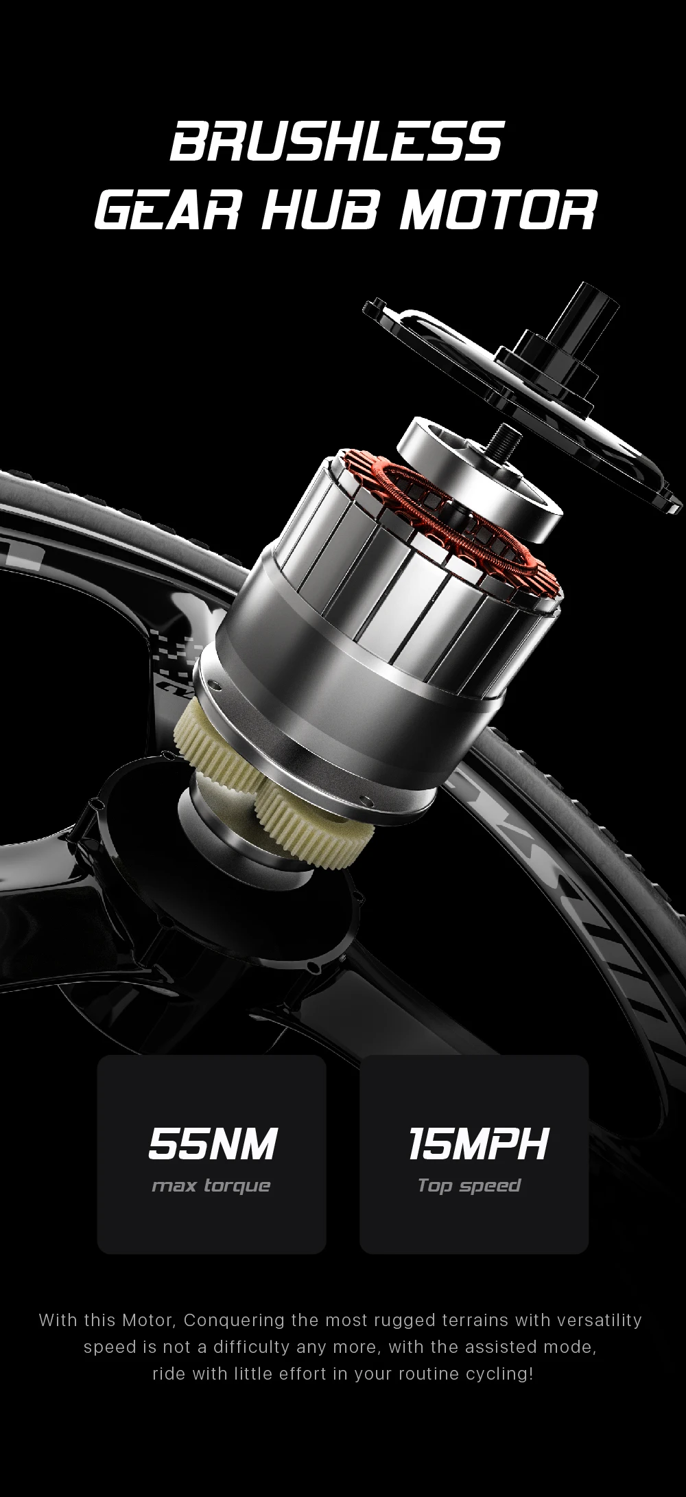 CYSUM EBike Speedy 29 – Bicicleta eléctrica montaña batería extraíble - imagen 5