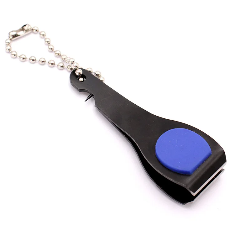 Cortador de línea de pesca, línea de alambre ABS + alicates de corte de Metal, tijeras, cortaúñas, aparejos, anzuelo de señuelo, removedor de línea duradero para líder Tippet - imagen 4