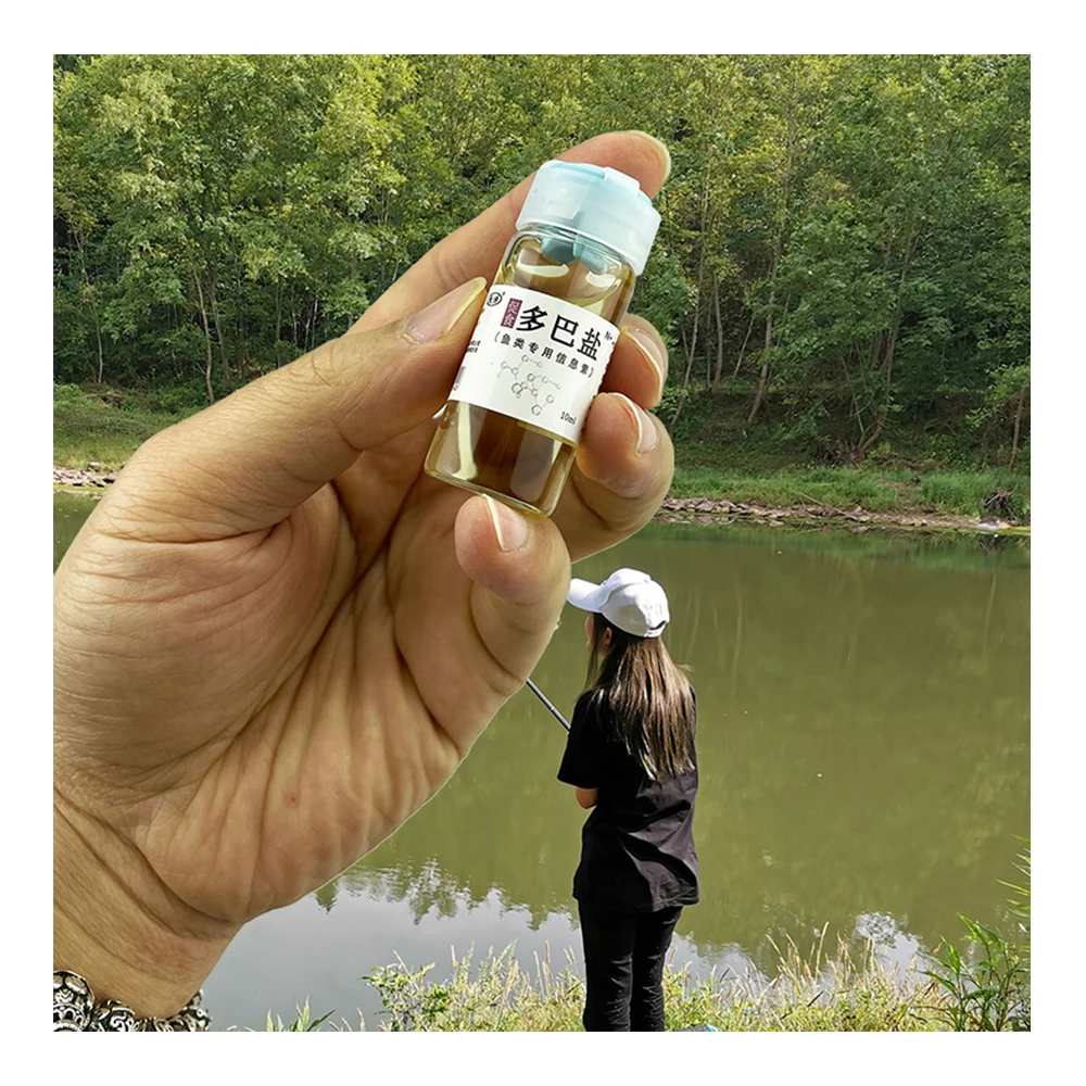 Sal Dopa de 10ml, pescado fuerte, camarones, atrayente, aroma de pesca, Spinner, aroma a aceite, olor a queso para todo tipo de señuelos y cebos - imagen 4