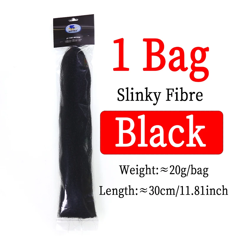 1 bag black