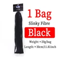 1 bag black