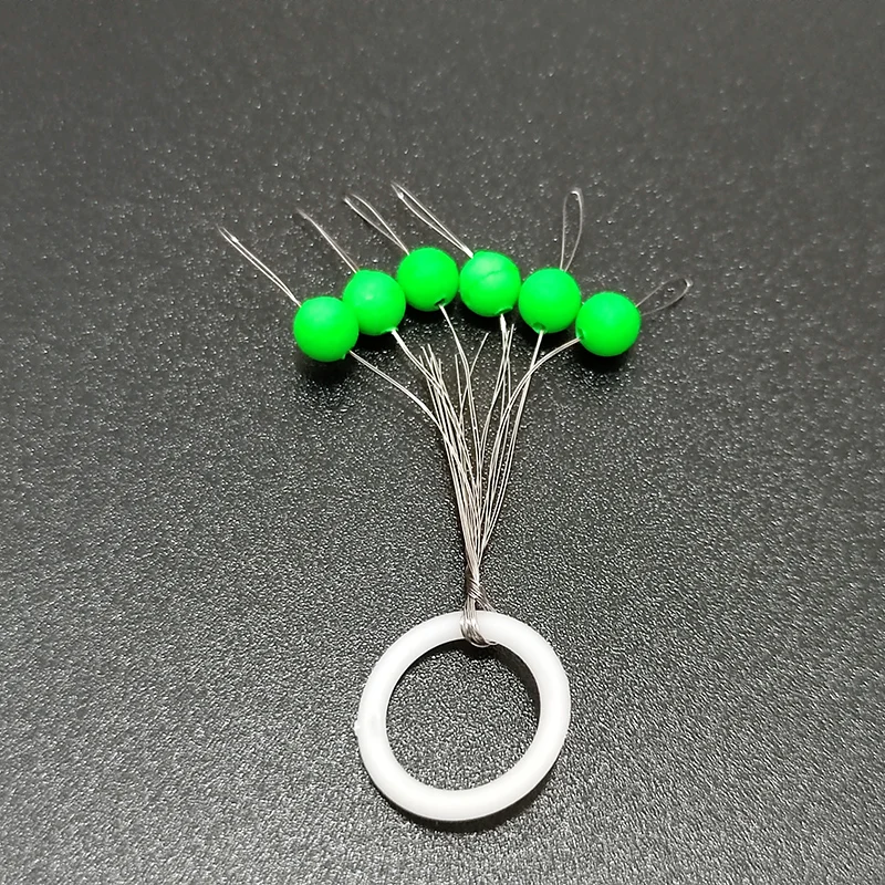 30 unids/lote bola flotador de siete estrellas 00 #   0 #   1 #   2 #   3 #   4 #   5 #   Accesorios flotadores de Pesca de carpa Bobber redondo, boyas de Pesca B603 - imagen 4