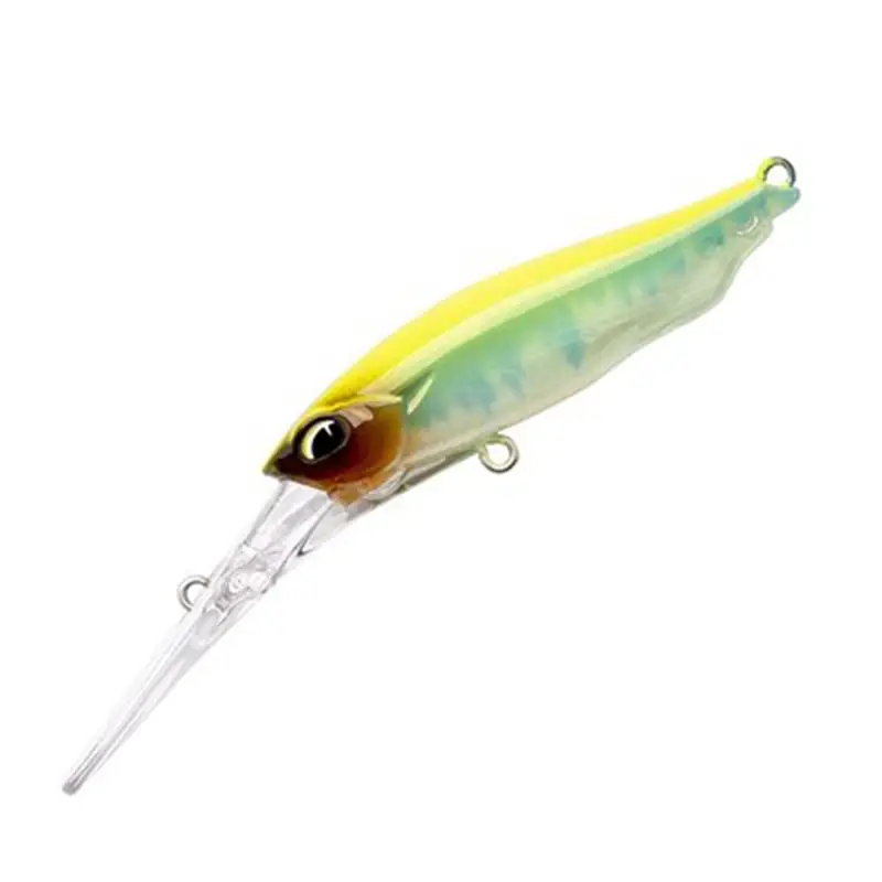 Ravencraft Gangdan 58/68SF Wobbler Minnow Flotante 2,5-3m - imagen 5