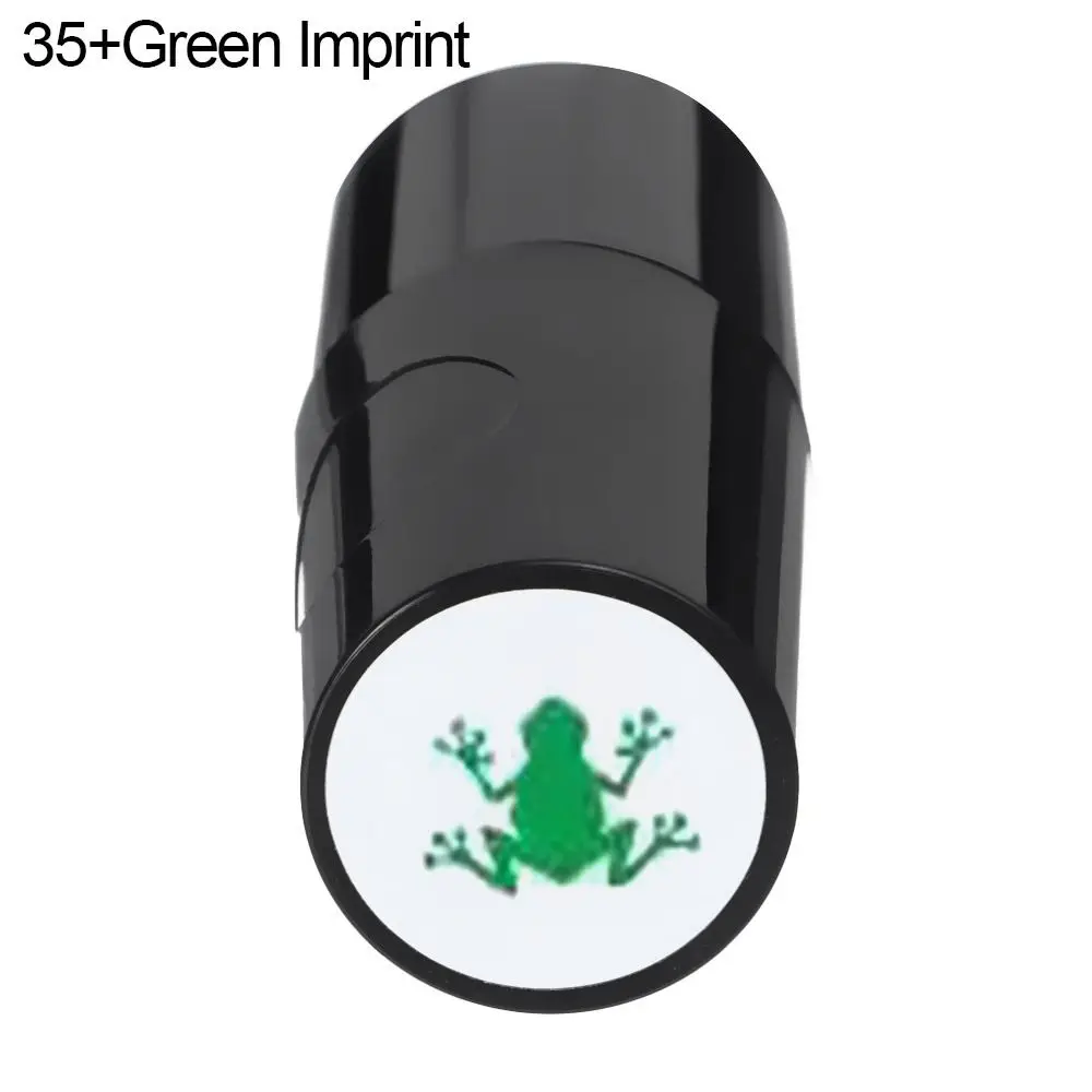 35-Green Imprint