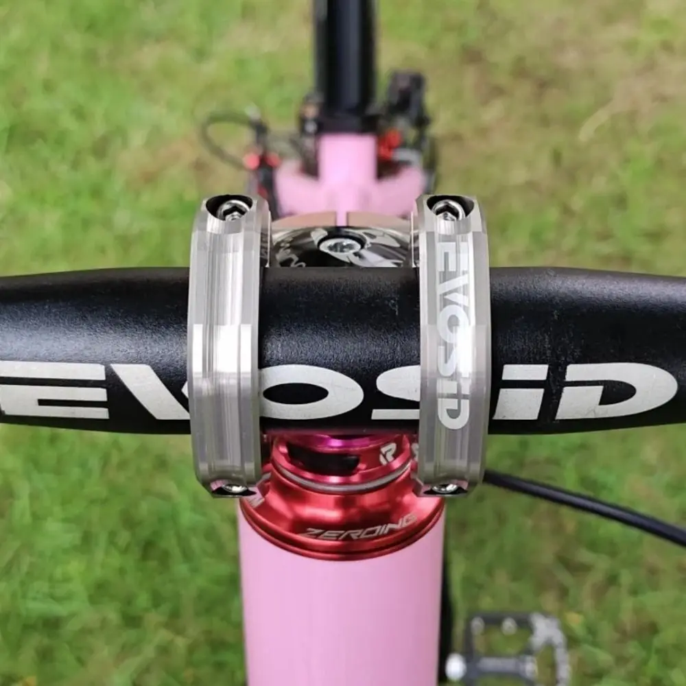 Vástago de manillar de bicicleta anodizado CNC, aleación de aluminio ajustable, elevador de vástago de bicicleta de montaña colorido de 31,8x35mm - imagen 4