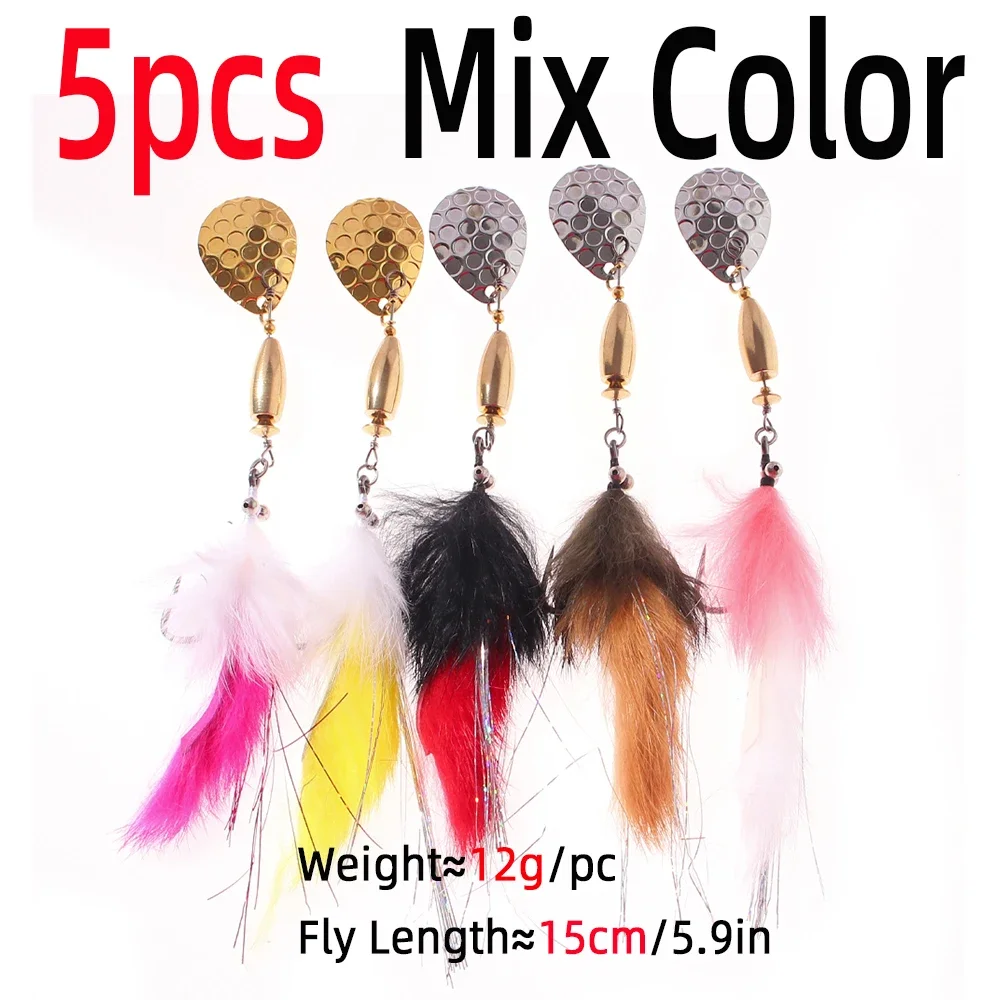 5pcs Mix Color