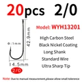 20pcs size 2I0