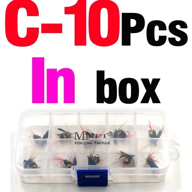 10pcs C Style in box
