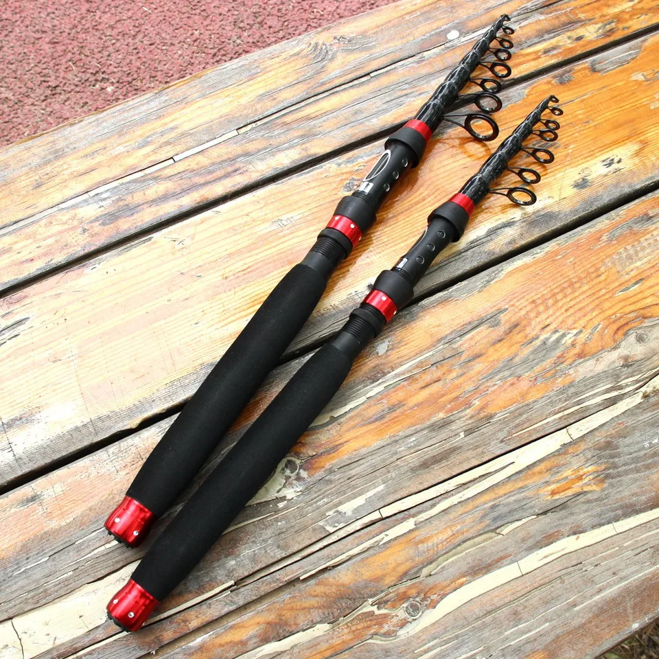 Postes cortos y postes telescópicos tienen ventajas como flexibilidad, alta sensibilidad, fácil portabilidad y alta resistencia a la tracción - imagen 4