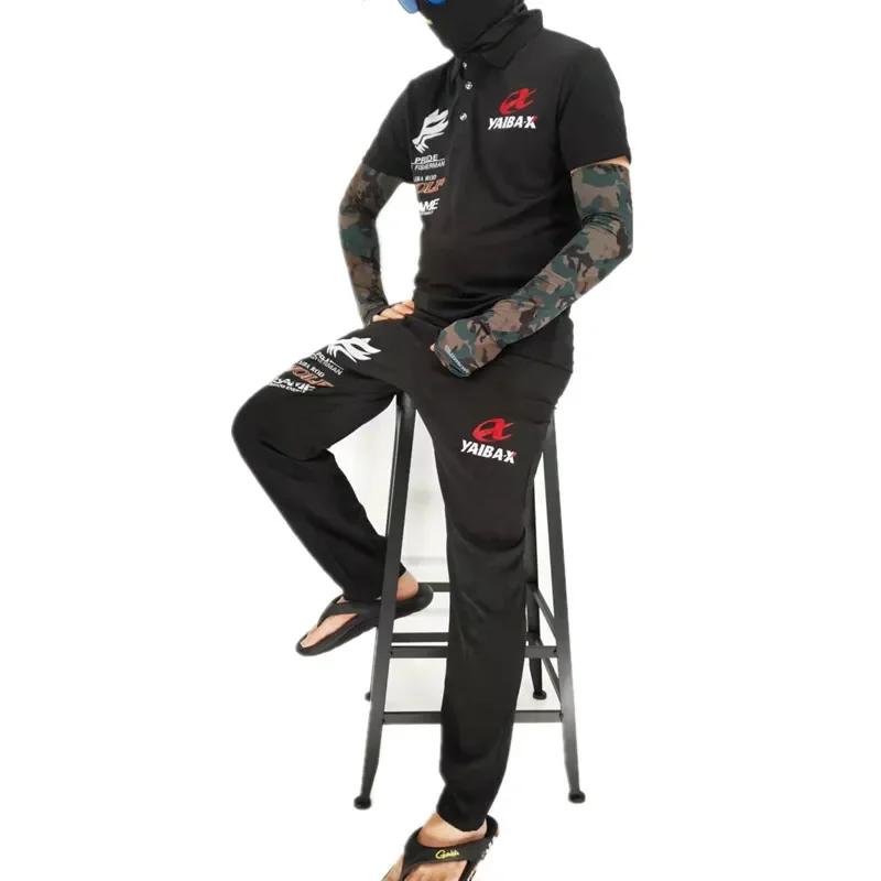 Conjunto Ropa Pesca Yaibax – Camisa Polo y Pantalón Seda Helada - imagen 5