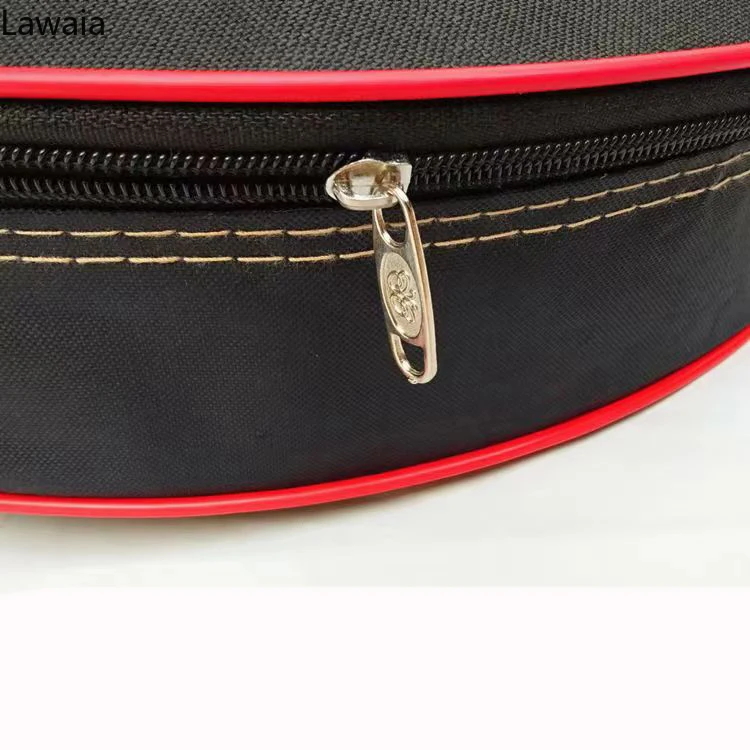 Lawaia-Bolsa de pesca de una capa, bolsa de embalaje de redes redondas, equipo de pesca, bolsa de red de lona para aparejos de pesca al aire libre, novedad de 2023 - imagen 3