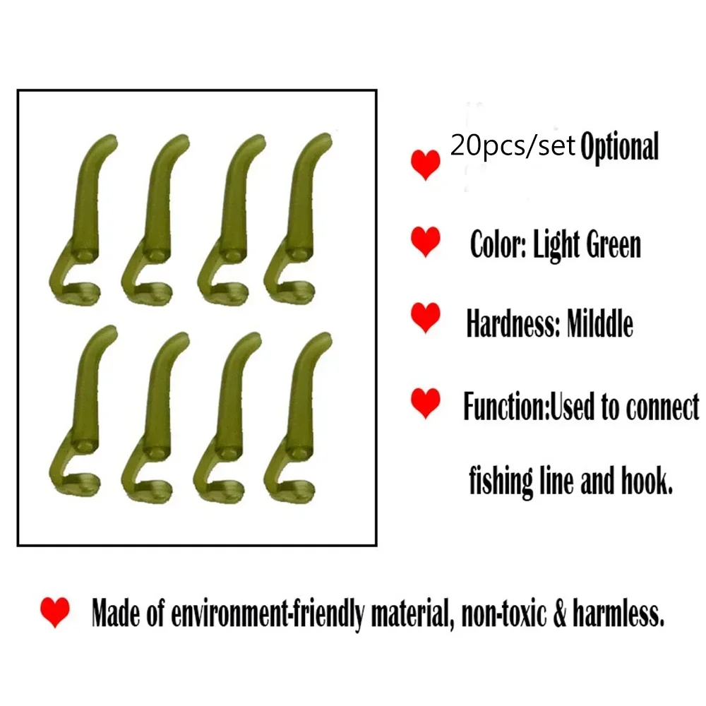 Delysia King Paquete de 20 dispositivos para kit de pesca con hebilla - imagen 5