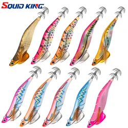 Señuelo de calamar Jig Head Japón – Plantilla vinilo pesca marina