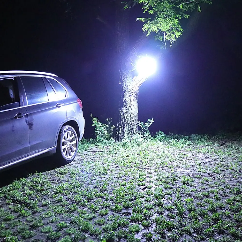Luces LED de Camping ABS, lámpara de tienda impermeable recargable de alto Lumen con gancho, linterna de carga portátil para acampar, equipo de Camping - imagen 4