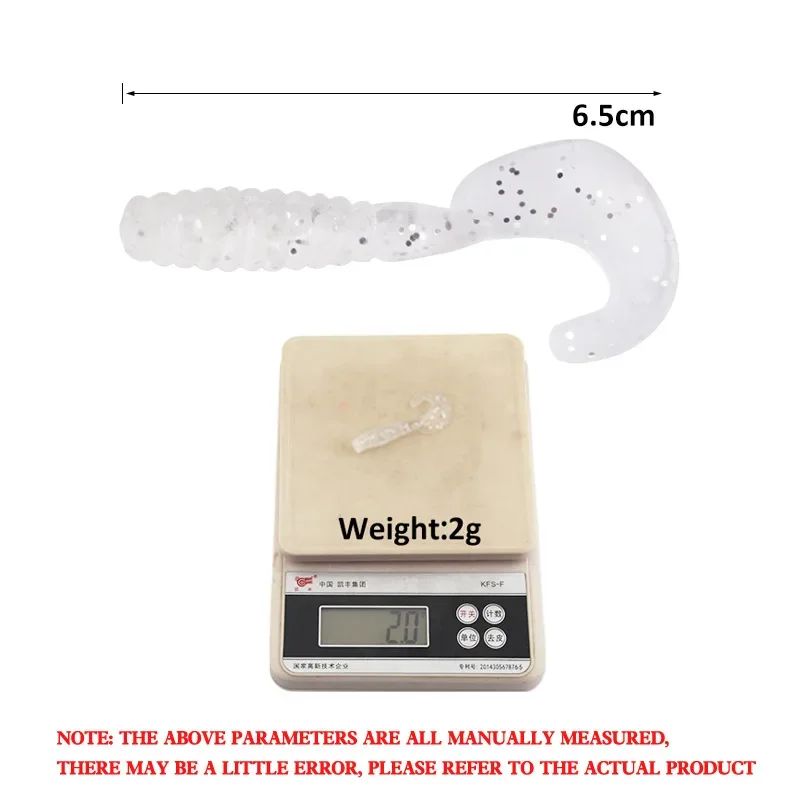 Un juego de cebo para corredor de carretera, cola en T roscada, carrete de cebo suave, gancho de cabeza de plomo de gusano suave, cebo falso Lua Spinnerbait Texas Jig - imagen 4