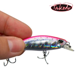 Wobbler hundimiento pececillo TAKEDO NB151 50mm 4g