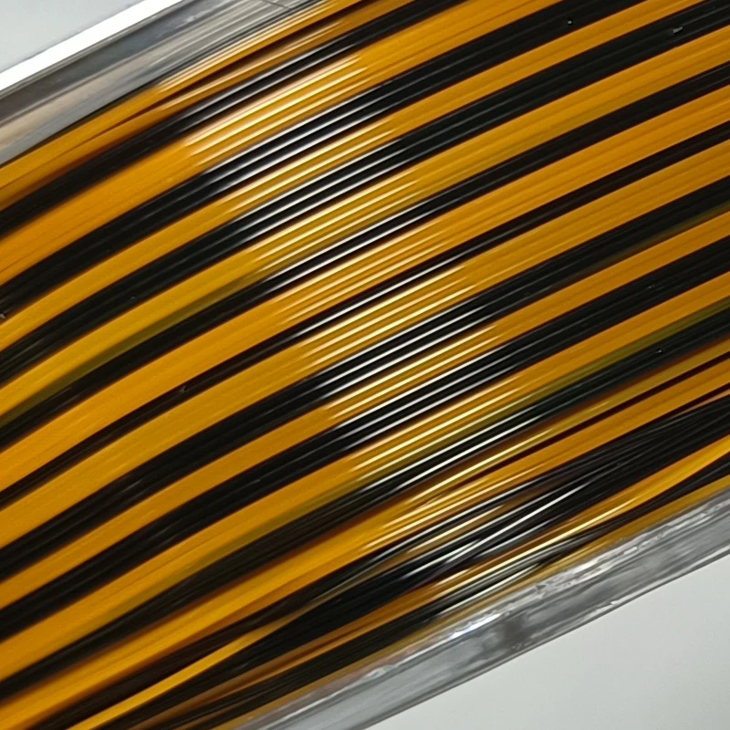 Sedal de pesca en roca de doble Color, Sedal semiflotante de alta resistencia al desgaste, monofilamento, accesorios de pesca en agua salada, 150m - imagen 2