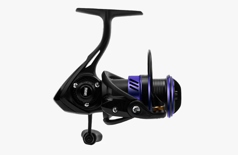 un carrete de pesca de alto rendimiento diseñado para precisión y durabilidad