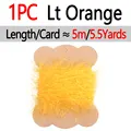 1PC Lt Orange
