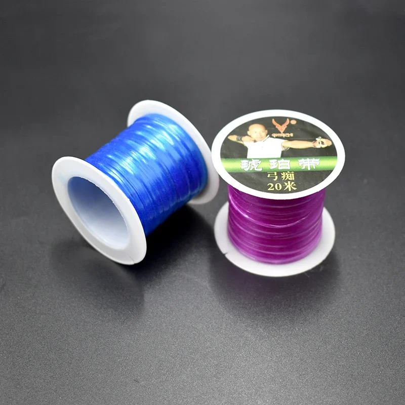 6 uds banda de goma tubo atar cuerda longitud 20m para corbata especial para tirachinas caza al aire libre accesorios de tiro de catapulta - imagen 3