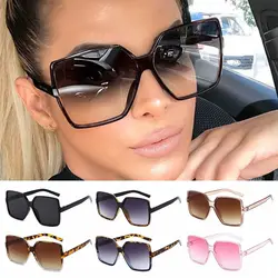 Gafas de sol polarizadas estilo retro - Montura grande unisex