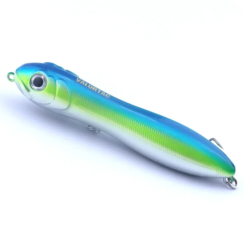 10cm16g lápiz de pesca de agua superior señuelo de pesca wobblers cebo duro artificial lápiz cebo para caminar para señuelo de pesca de superficie - imagen 4