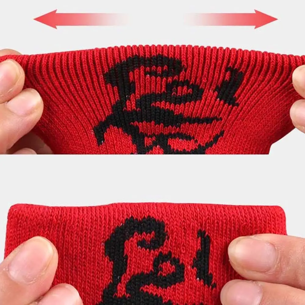 Banda elástica para el sudor para baloncesto, muñequera deportiva para Fitness, tenis, voleibol, banda para la mano, banda para el sudor - imagen 4