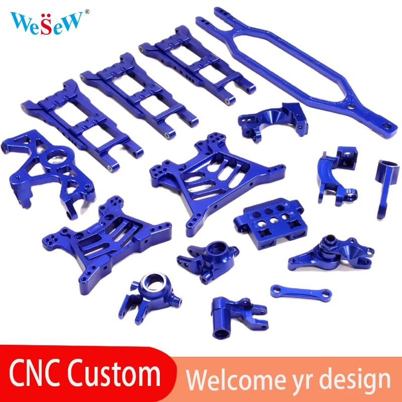 Fresado CNC de aluminio anodizado – Piezas personalizadas para repuestos - imagen 5