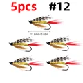 5 piezas talla 12