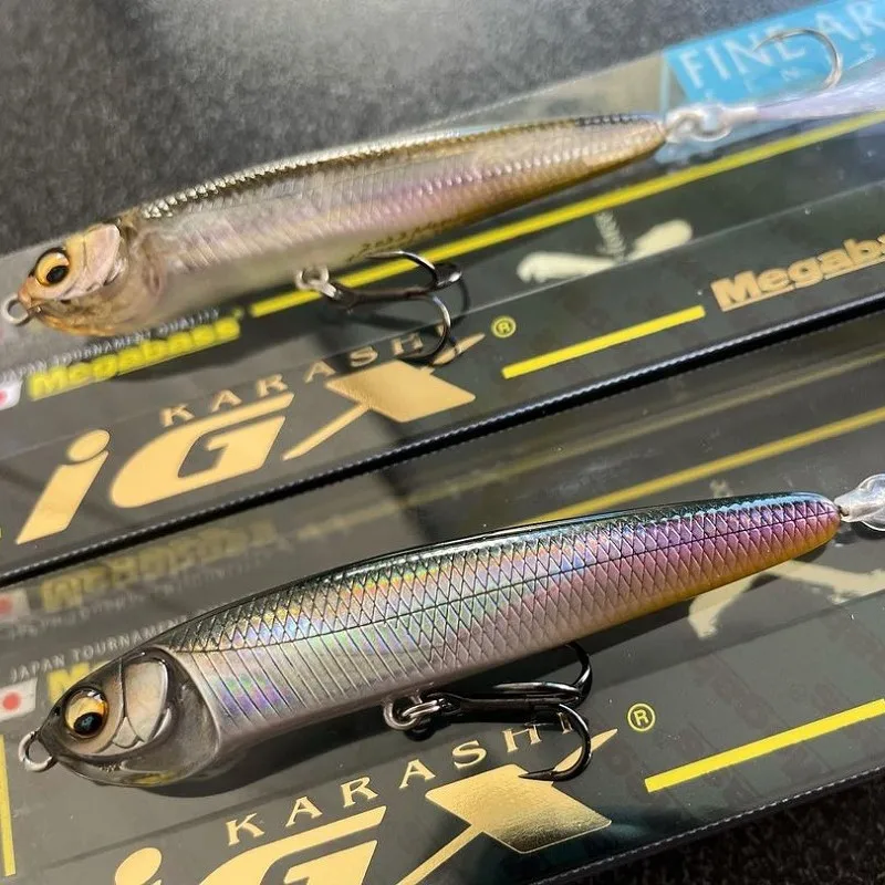 Pimienta japonesa bombeada lentamente el lápiz Karashi IGX 60S 70S Lua cebo falso - imagen 4