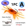 1PC A Orange